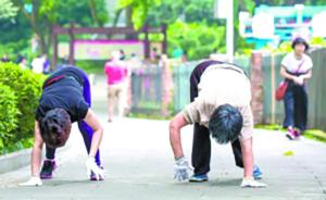 广州一批中老年锻炼者长期“龟蛇爬”，专家： 非人人适用 