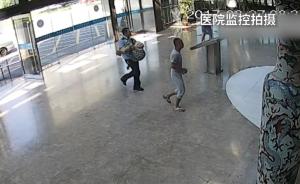 交警抱腦溢血老太上轎車:闖紅燈算我的