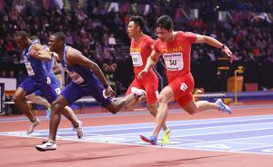 苏炳添用双脚回击质疑，他要在东京跑出“中国速度”