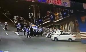 兰州交警回应“出租司机向交警下跪”视频：司机以此阻挠执法