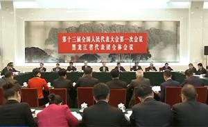 赵乐际参加黑龙江代表团审议：要在高质量发展上取得实在成效