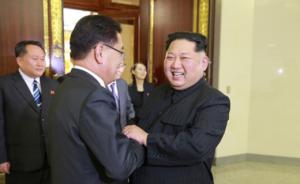 金正恩和韩国特使团就朝韩首脑会晤达成共识