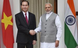 越南国家主席访印：印度正拉越配合“东进”，双方欲互相借力
