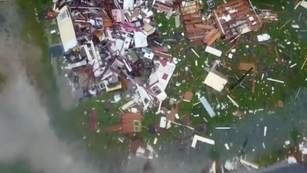 “哈维”飓风或成美国史上损失最惨灾害