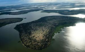 非洲观察｜乍得湖消失的90%水面：非洲发展和环境的两难