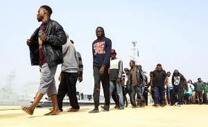 300多非法移民在利比亚附近海域获救，偷渡前往欧洲再回潮