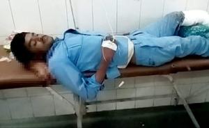 印度一医院涉嫌用伤员断腿当枕头，4名医护人员被停职