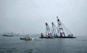 珠江口入海口处两船相撞，9人获救3人失联