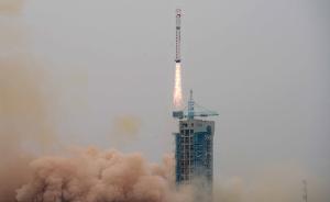 “上海造”长二丁运载火箭成功发射陆地勘查卫星四号