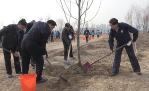 共和國部長植樹，17年種3萬余株