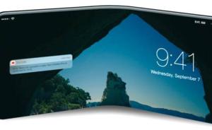 苹果可弯曲的柔性电池专利公布，2020年或推出可折叠手机