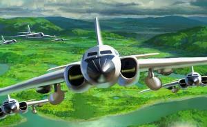 空军发布“战神”音乐片，轰-6K机械师用漫画展战机风采