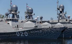 俄里海舰队将整体南迁，有利于跨地区使用军事力量的机动性