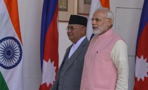 尼泊尔总理奥利新任期首访选印度：加强防务合作建立信任关系