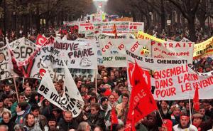 欧罗译象｜法国铁路工人罢工：95年反“朱佩计划”的重演？
