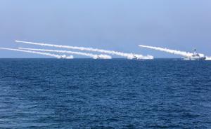 中国海军11日起在三亚南部海域进行3天军事训练