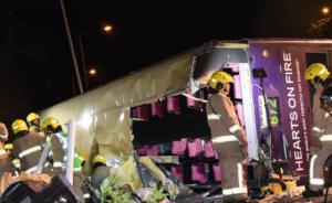 香港大埔巴士侧翻事故8人仍留医，司机危驾案7月再审