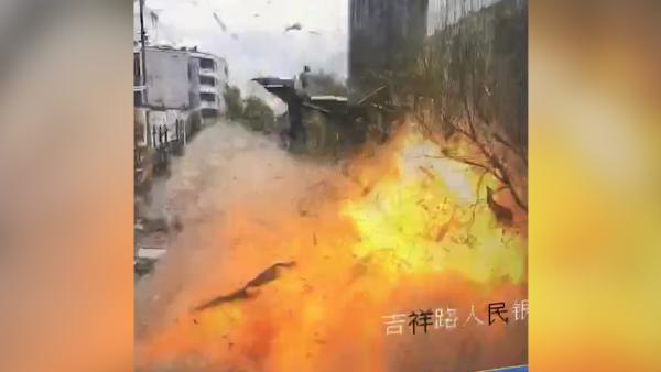淄博一营业门店突然爆炸，多人受伤