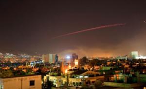 美国联合英法空袭叙利亚，俄罗斯：这样的行为不会没有后果