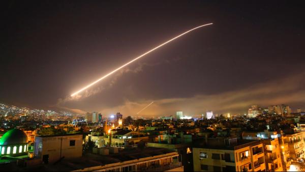 一小时！美军宣布对叙利亚首轮空袭结束