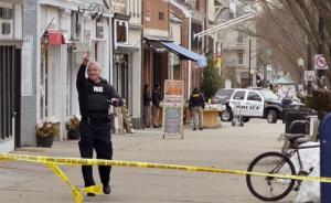 一男子持枪闯普林斯顿大学快餐店与警方对峙，已被击毙