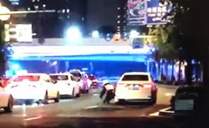 上海一交警执法时被小轿车拖行甩倒在地，肇事司机已被刑拘