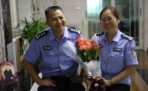 重庆55岁女侦查员即将退休仍在巡逻，曾是县局首位配枪女警