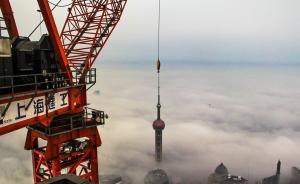 浦东开发开放28周年②｜塔吊司机在云端见证上海高度的刷新