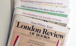 玛丽-凯·维尔梅斯︱《伦敦书评》是一份怎样的刊物