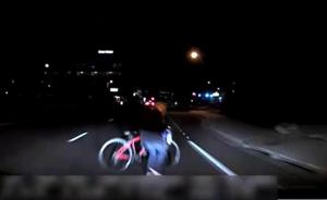 Uber自动驾驶撞死行人视频公布：撞车前测试人员在开小差