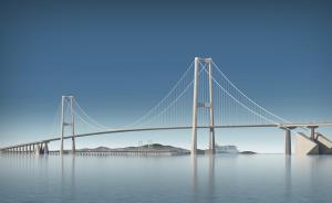 “粤港澳大湾区又一跨海通道”深中通道桥梁工程实质开工