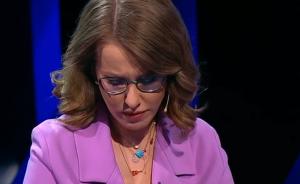 俄大选女候选人被怼哭：你妈马上来接你