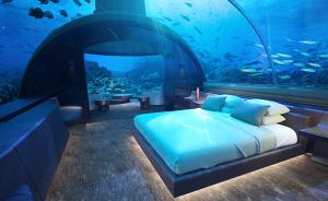 早安·世界｜马尔代夫将开放世界首个海底套房：“与鱼共眠”