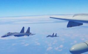 空军发布闽南语宣传片，展现轰-6K“绕岛巡航”战斗航迹