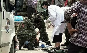 男子在云南边防检查站刺伤武警、逃跑途中再伤人，拒捕被击毙