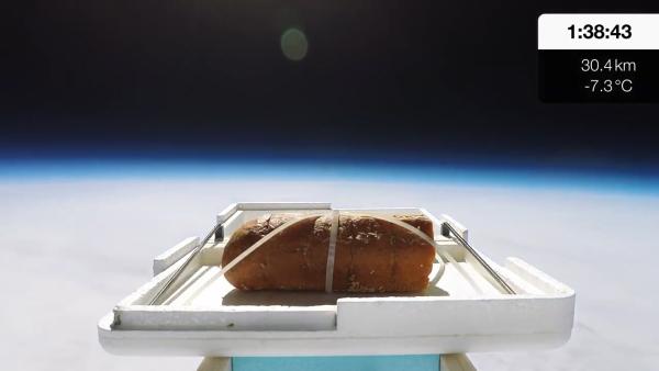 啥味道？网友送面包去太空飞了圈再品尝
