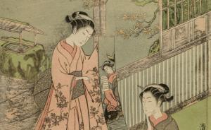暮春的大阪，属于浮世绘：从葛饰北斋看到铃木春信、歌川国芳