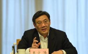 王文涛任黑龙江省委委员、常委、副书记，陆昊不再担任