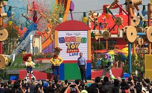 上海迪士尼“玩具总动员”园区下午正式迎客，有3个全新景点