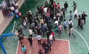 湖南宁远教育局通报学生打群架：打饭口角引发，要求校方整改