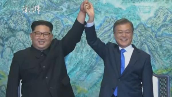 朝韩首脑宣言全程：半岛不再有战争