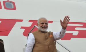 印度总理莫迪今日下午结束访华之旅离开武汉