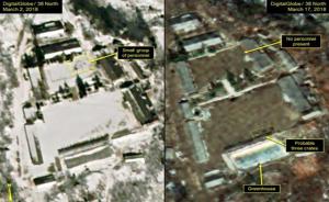 美情报机构：朝鲜开始从核试验场中拉出电缆，迈出关闭第一步