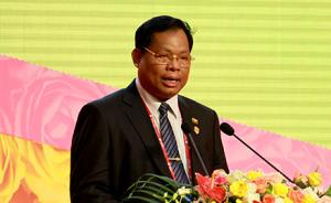 吴温敏当选缅甸副总统，距离当选新任总统更近一步