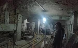 打洞5年偷挖出“地下两层”，北京“最牛违建”业主被刑拘