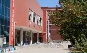 河北围场县：一中学蒸汽管突发爆裂，部分学生被划伤无人死亡