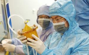 上海逝者捐献、医生分离细胞，当晚就完成深圳首例胰岛移植