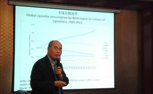 中国首位外籍卫生经济学专家胡德伟：提高烟税将是“三赢”