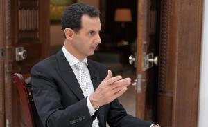 叙利亚总统首次回应“化武”指控：美国演了场蹩脚戏