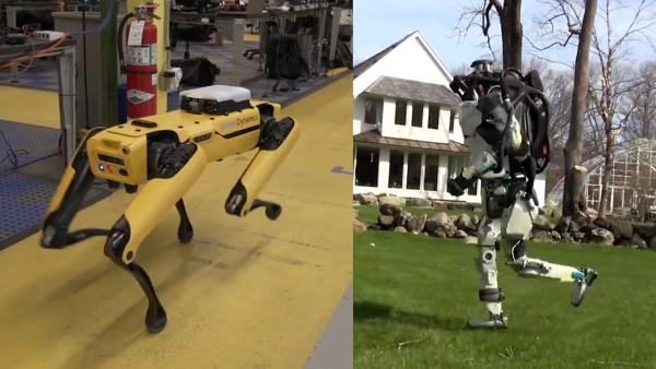 波士顿机器人再进化：跑步导航爬楼都会